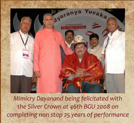 A legend who graced the Bengaluru Ganesh Utsava stage